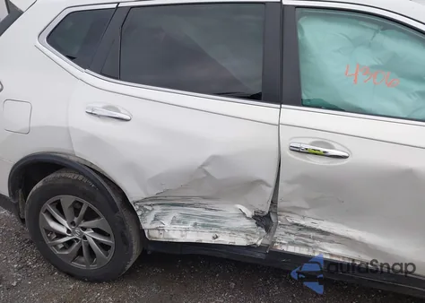 2014 Nissan Rogue Sl from USA, damaged, VIN 5N1AT2MV2EC826931